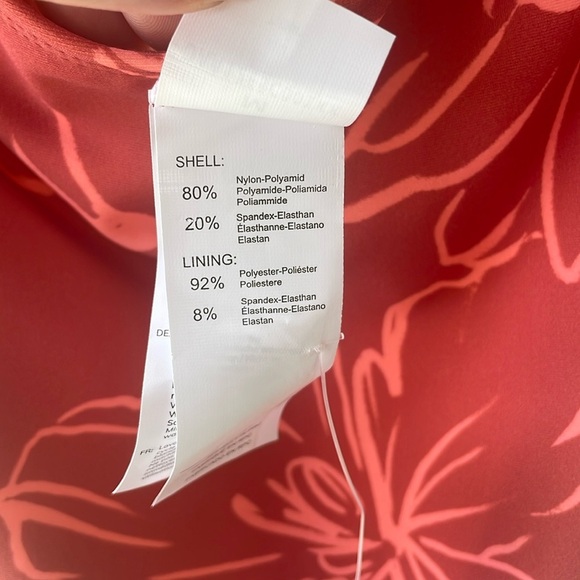 Cupshe Deep V-Neck Open Crisscross Back One-Piece - Picture 8 of 10